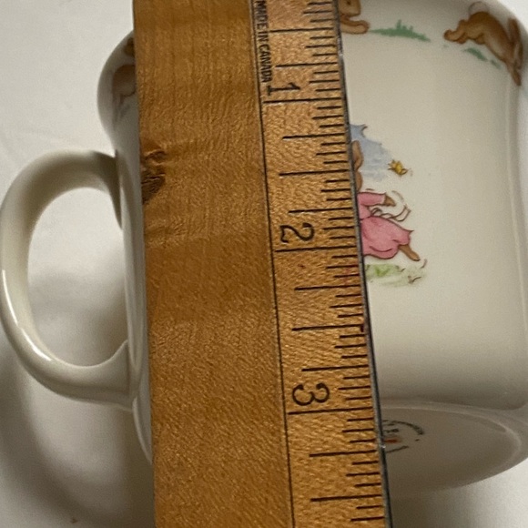 Bunnykins kids handled mug - Picture 6 of 7